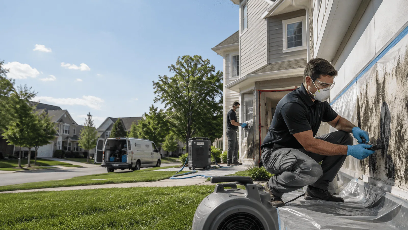 Mold Inspection company in Dugspur, VA